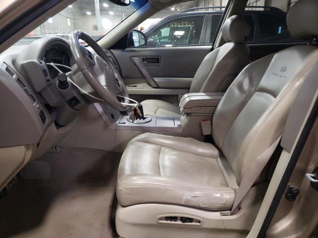 Photo 7 from auction – 2004 INFINITI FX45 with VIN JNRBS08W24X405057