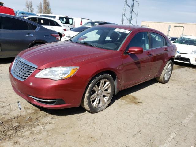 CHRYSLER 200 LX 2013 with VIN 1C3CCBAB9DN640091 - Photo from auction