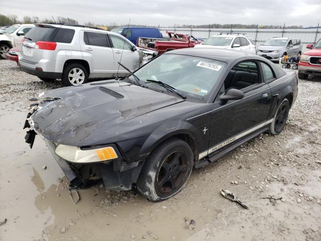 FORD MUSTANG GT 2002 with VIN 1FAFP40412F208653 - Photo from auction