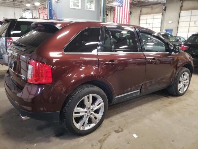 Photo 3 from auction – 2012 FORD EDGE LIMIT with VIN 2FMDK4KC1CBA25319