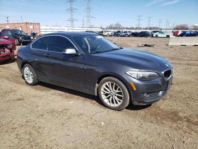 Photo 4 from auction – 2015 BMW 228 XI with VIN WBA1F7C50FV367654