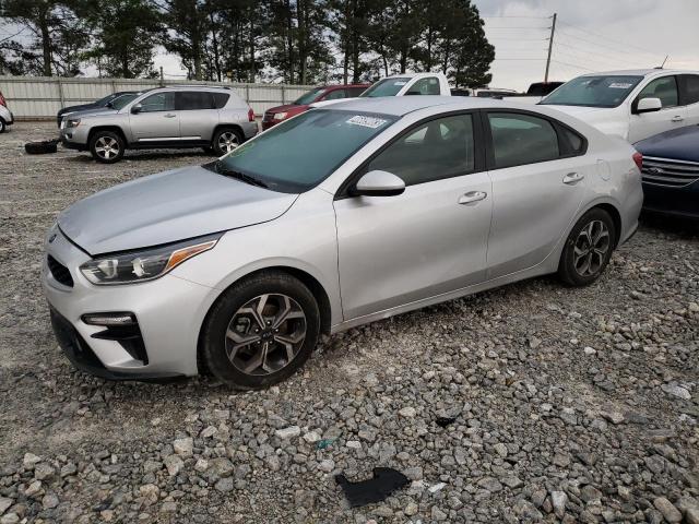 KIA FORTE FE 2020 with VIN 3KPF24AD4LE259714 - Photo from auction