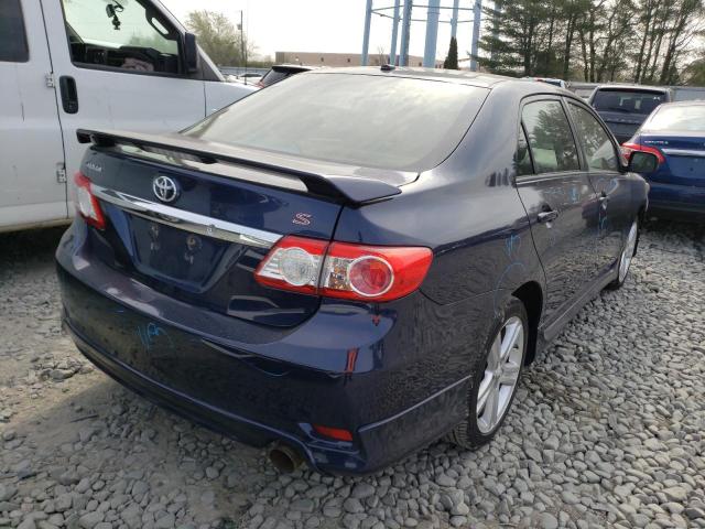 Photo 3 from auction – 2013 TOYOTA COROLLA BA with VIN 2T1BU4EE1DC942207