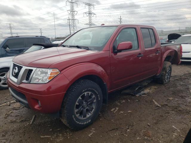 NISSAN FRONTIER S 2018 with VIN 1N6AD0EV8JN707703 - Photo from auction