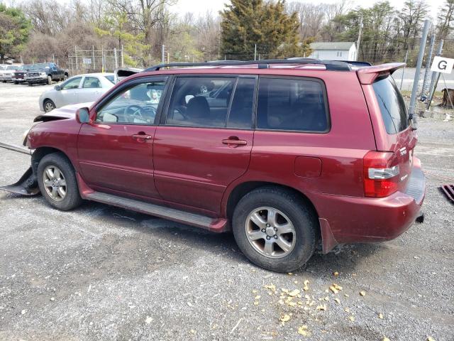 Photo 2 from auction – 2007 TOYOTA HIGHLANDER with VIN JTEHP21A570218877