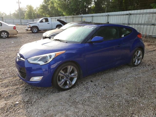 HYUNDAI VELOSTER 2013 with VIN KMHTC6AD0DU087160 - Photo from auction