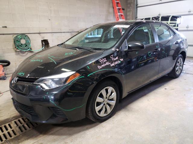 TOYOTA COROLLA L 2014 with VIN 2T1BURHE5EC147350 - Photo from auction