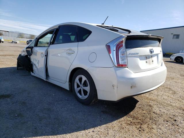 Photo 2 from auction – 2012 TOYOTA PRIUS with VIN JTDKN3DUXC5502207