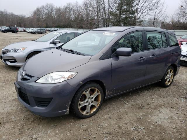 MAZDA 5 2010 with VIN JM1CR2WL8A0369089 - Photo from auction