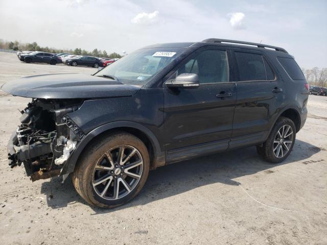 FORD EXPLORER X 2015 with VIN 1FM5K8D88FGA25111 - Photo from auction