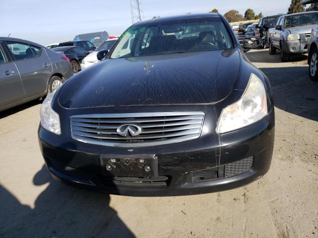 Photo 5 from auction – 2007 INFINITI G35 with VIN JNKBV61E17M728516