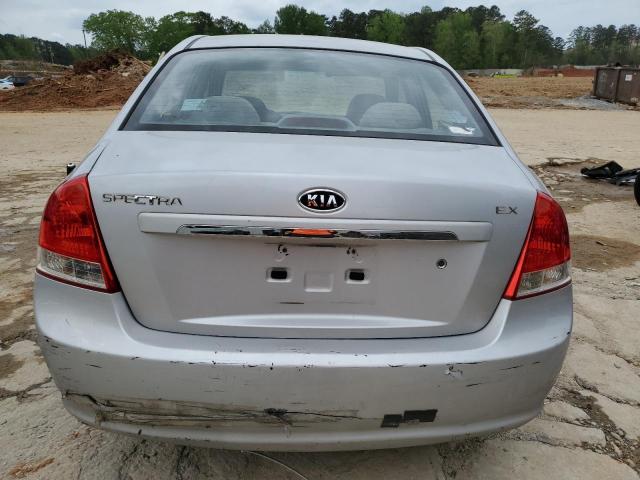 Photo 6 from auction – 2007 KIA SPECTRA EX with VIN KNAFE121375407909