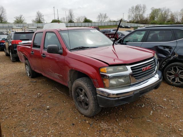 Photo 4 from auction – 2005 GMC CANYON with VIN 1GTDT136758243716