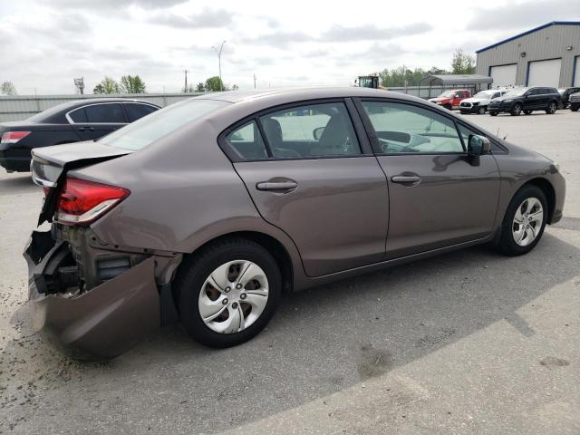 Photo 3 from auction – 2015 HONDA CIVIC LX with VIN 19XFB2F53FE117218