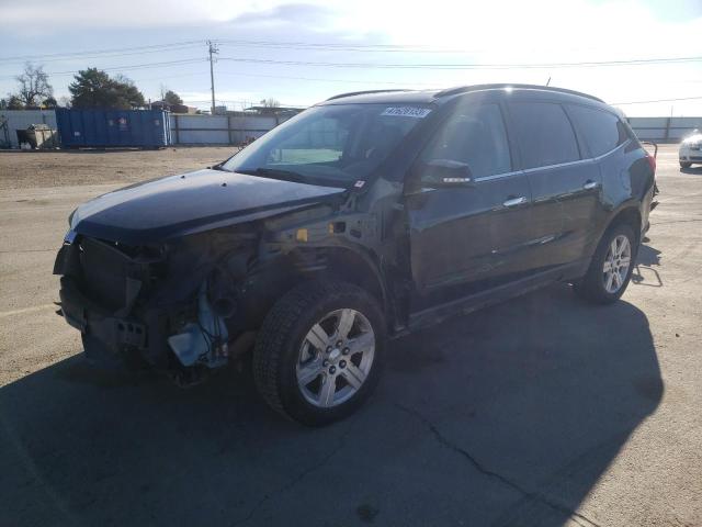 CHEVROLET TRAVERSE L 2012 with VIN 1GNKVGED9CJ166604 - Photo from auction