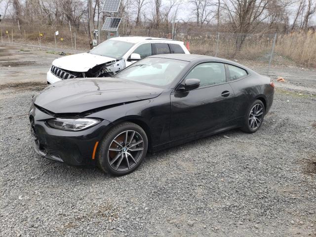 BMW 430XI 2022 with VIN WBA73AP02NCJ76908 - Photo from auction