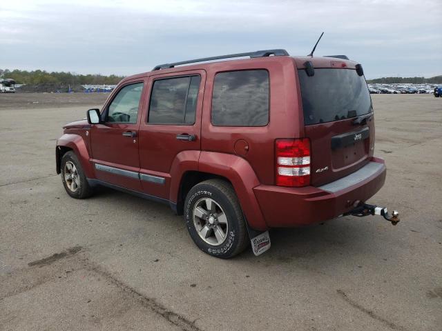 Photo 2 from auction – 2008 JEEP LIBERTY SP with VIN 1J8GN28K08W236084