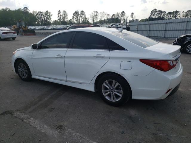 Photo 2 from auction – 2014 HYUNDAI SONATA GLS with VIN 5NPEB4AC4EH849249