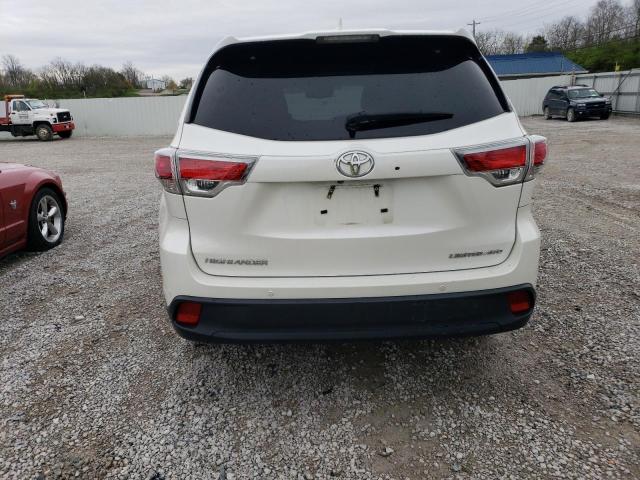Photo 6 from auction – 2014 TOYOTA HIGHLANDER with VIN 5TDDKRFH5ES030984