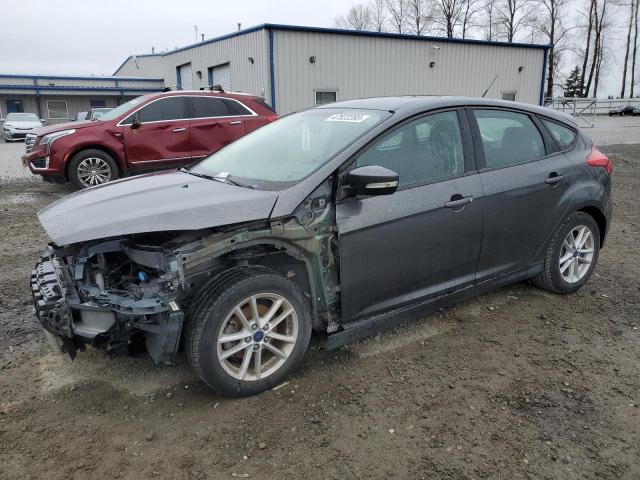 FORD FOCUS SE 2017 with VIN 1FADP3K23HL319129 - Photo from auction