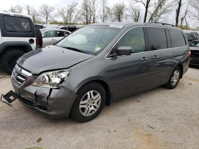 HONDA ODYSSEY EX 2007 with VIN 5FNRL38657B419062 - Photo from auction