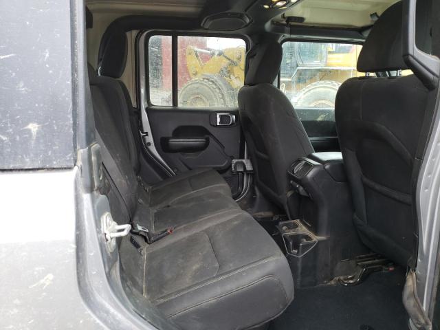 Photo 10 from auction – 2020 JEEP GLADIATOR with VIN 1C6HJTAG7LL124838