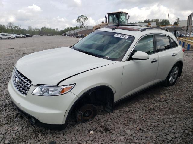 INFINITI FX35 2005 with VIN JNRAS08U85X109293 - Photo from auction