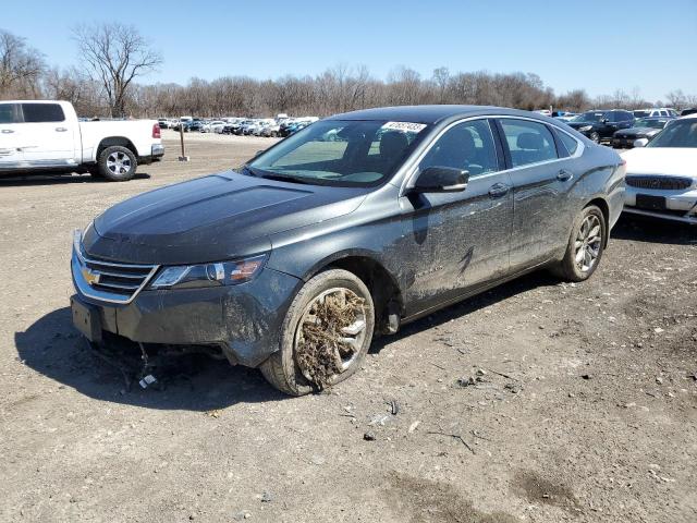 CHEVROLET IMPALA LT 2018 with VIN 2G1105S34J9162125 - Photo from auction