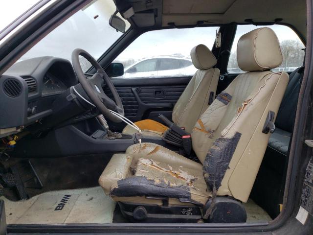 Photo 7 from auction – 1987 BMW 325 IS with VIN WBAAA1301H2322503