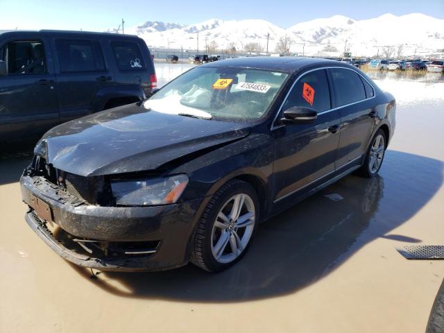 Photo 1 from auction – 2015 VOLKSWAGEN PASSAT SE with VIN 1VWBT7A38FC011107