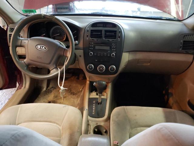 Photo 8 from auction – 2007 KIA SPECTRA EX with VIN KNAFE122375409314