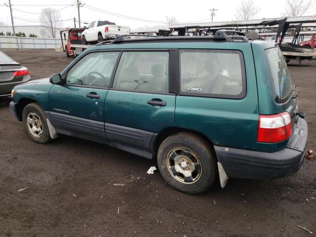 Photo 2 from auction – 2001 SUBARU FORESTER L with VIN JF1SF63591H724294