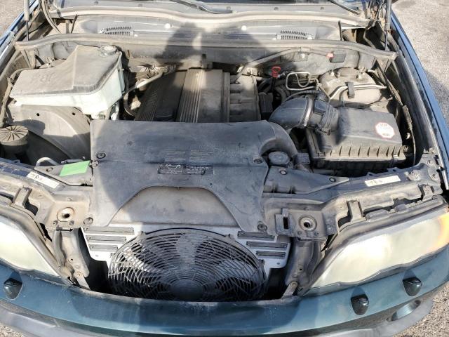 Photo 12 from auction – 2002 BMW X5 3.0I with VIN 5UXFA53562LP43032