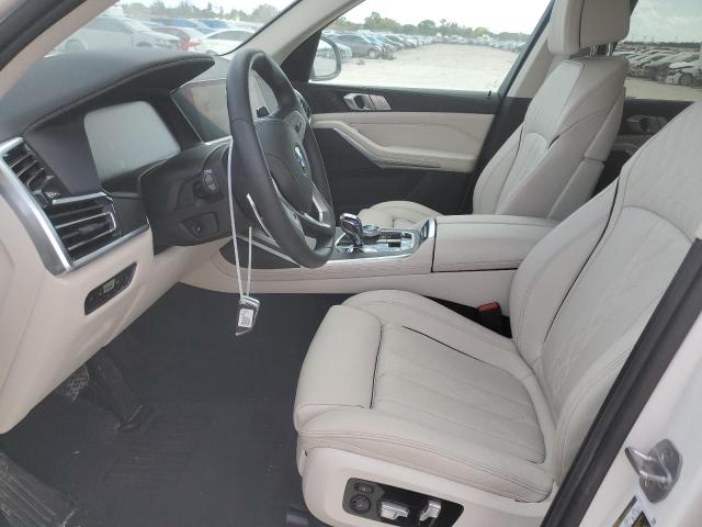 Photo 7 from auction – 2022 BMW X7 XDRIVE4 with VIN 5UXCW2C02N9M36336