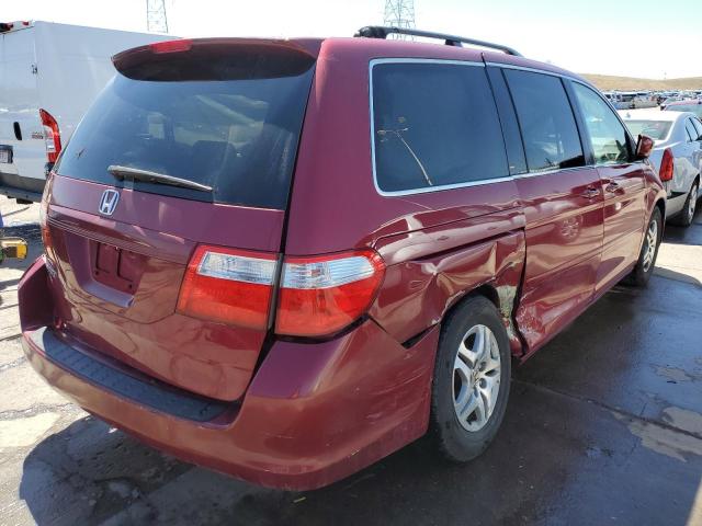 Photo 3 from auction – 2006 HONDA ODYSSEY EX with VIN 5FNRL38716B416781