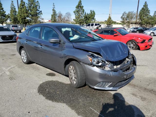 Photo 4 from auction – 2017 NISSAN SENTRA S with VIN 3N1AB7AP3HL695305