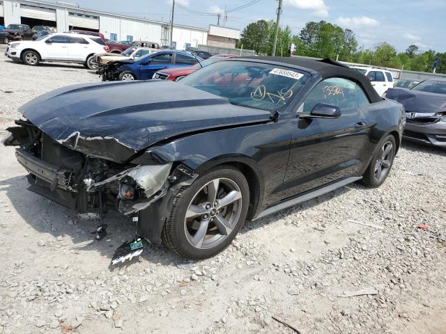 FORD MUSTANG 2015 with VIN 1FATP8EM7F5330500 - Photo from auction