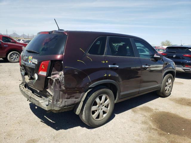 Photo 3 from auction – 2012 KIA SORENTO BA with VIN 5XYKT3A18CG198897