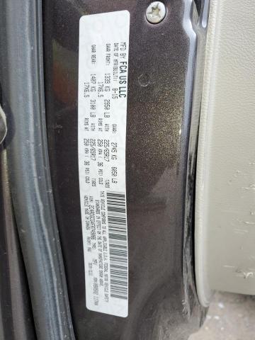 Photo 14 from auction – 2015 DODGE GRAND CARA with VIN 2C4RDGCG4FR749086