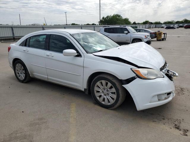 Photo 4 from auction – 2012 CHRYSLER 200 LX with VIN 1C3CCBAB0CN215423