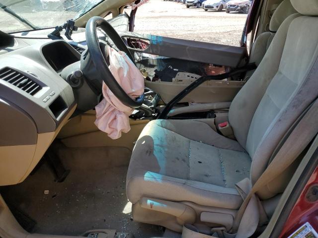 Photo 7 from auction – 2008 HONDA CIVIC LX with VIN 2HGFA16558H536645