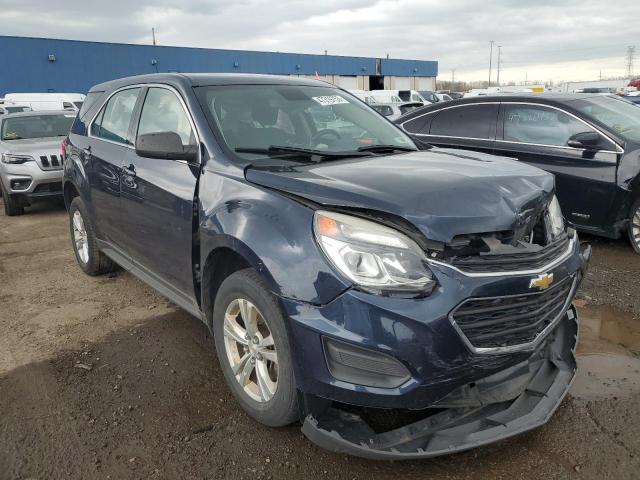 Photo 4 from auction – 2017 CHEVROLET EQUINOX LS with VIN 2GNALBEK6H1554958