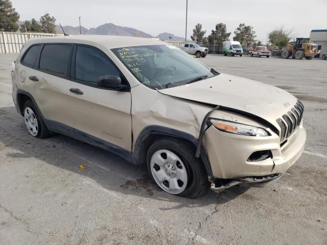Photo 4 from auction – 2015 JEEP CHEROKEE S with VIN 1C4PJLAB0FW701737
