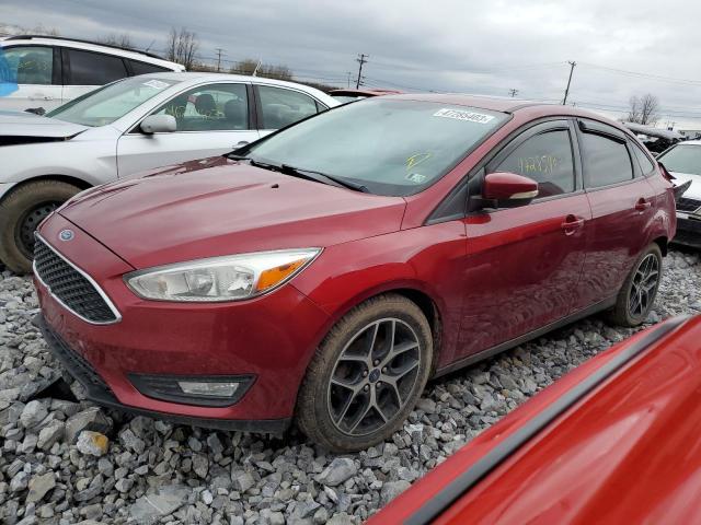 FORD FOCUS SEL 2017 with VIN 1FADP3H29HL235128 - Photo from auction