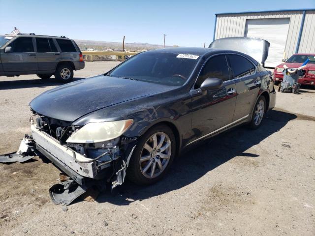 LEXUS LS 460 2009 with VIN JTHBL46F395090276 - Photo from auction