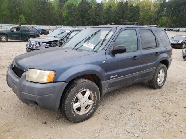 FORD ESCAPE 2001 with VIN 1FMYU03191KB62528 - Photo from auction