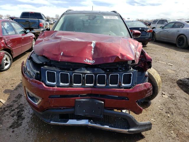 Photo 5 from auction – 2021 JEEP COMPASS LI with VIN 3C4NJDCB9MT541211