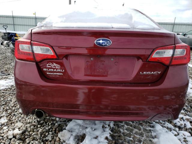 Photo 6 from auction – 2015 SUBARU LEGACY 2.5 with VIN 4S3BNBN62F3068035