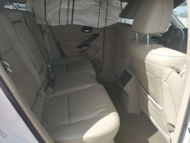 Photo 10 from auction – 2016 ACURA RDX with VIN 5J8TB3H37GL009344