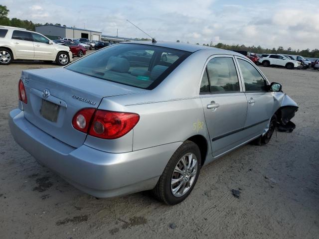 Photo 3 from auction – 2008 TOYOTA COROLLA CE with VIN 1NXBR32E88Z950695